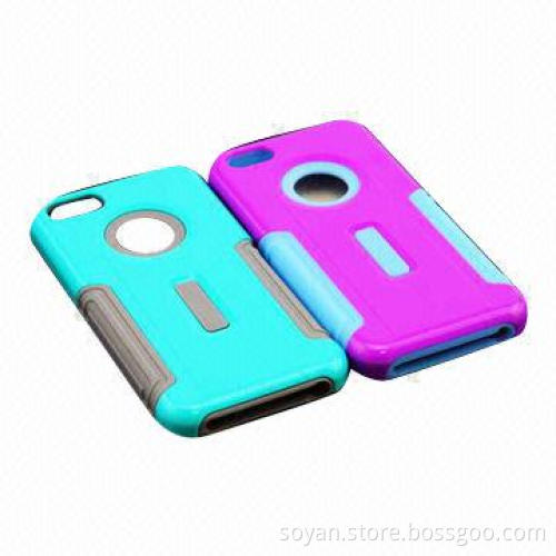 Hot Selling Hybrid Cases with Colorful Designs, Stylish
